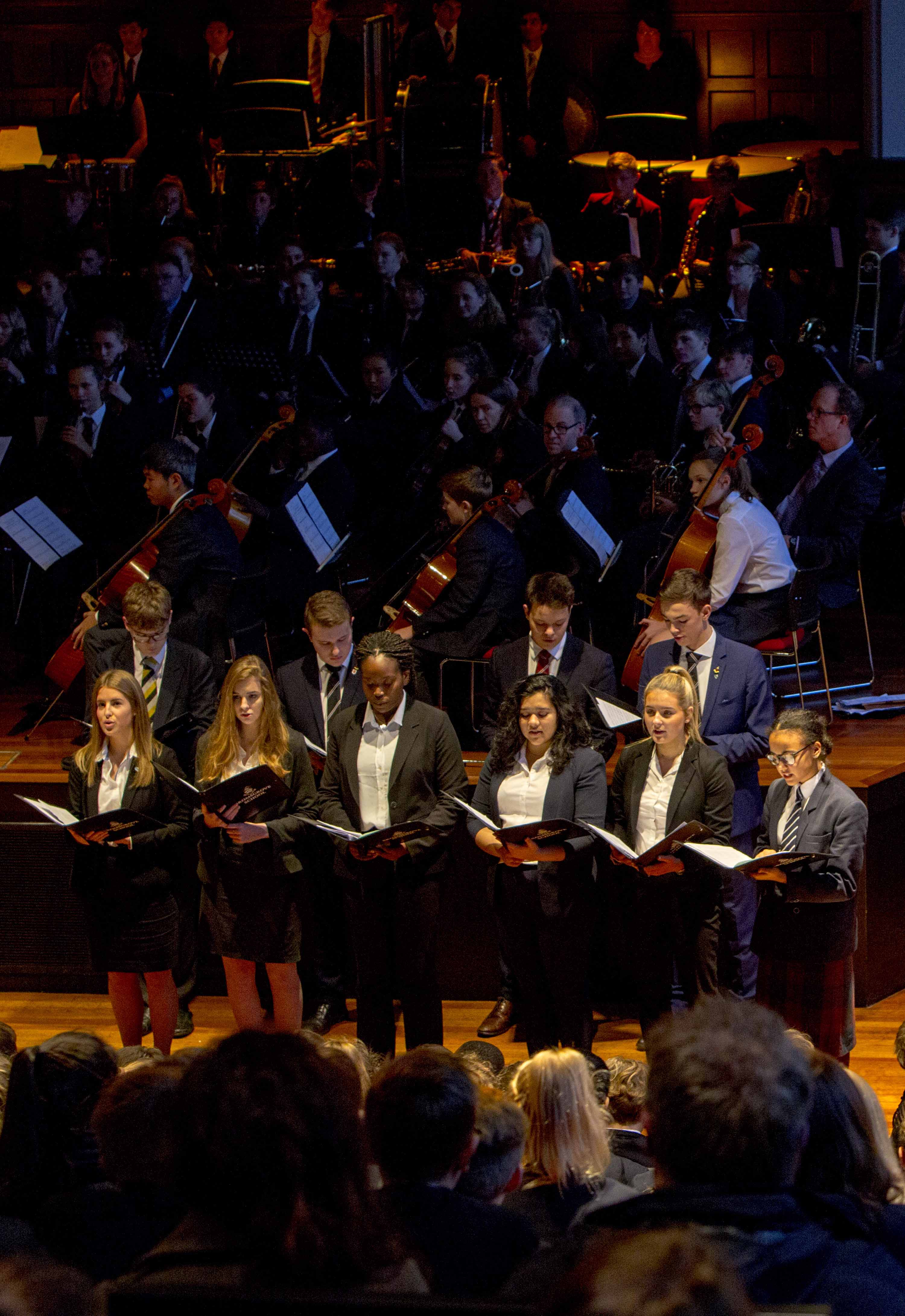 Routh Concert Hall (Nov 2017)